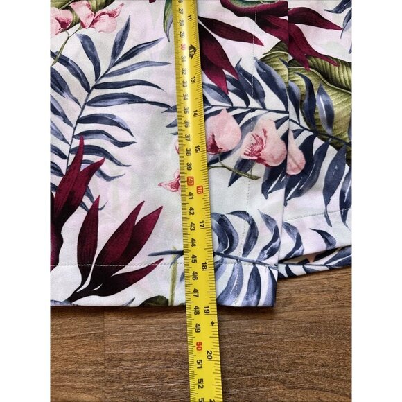 Lady Hagen Palm Overlap Skirt Size 8 NWT skort - Picture 8 of 10